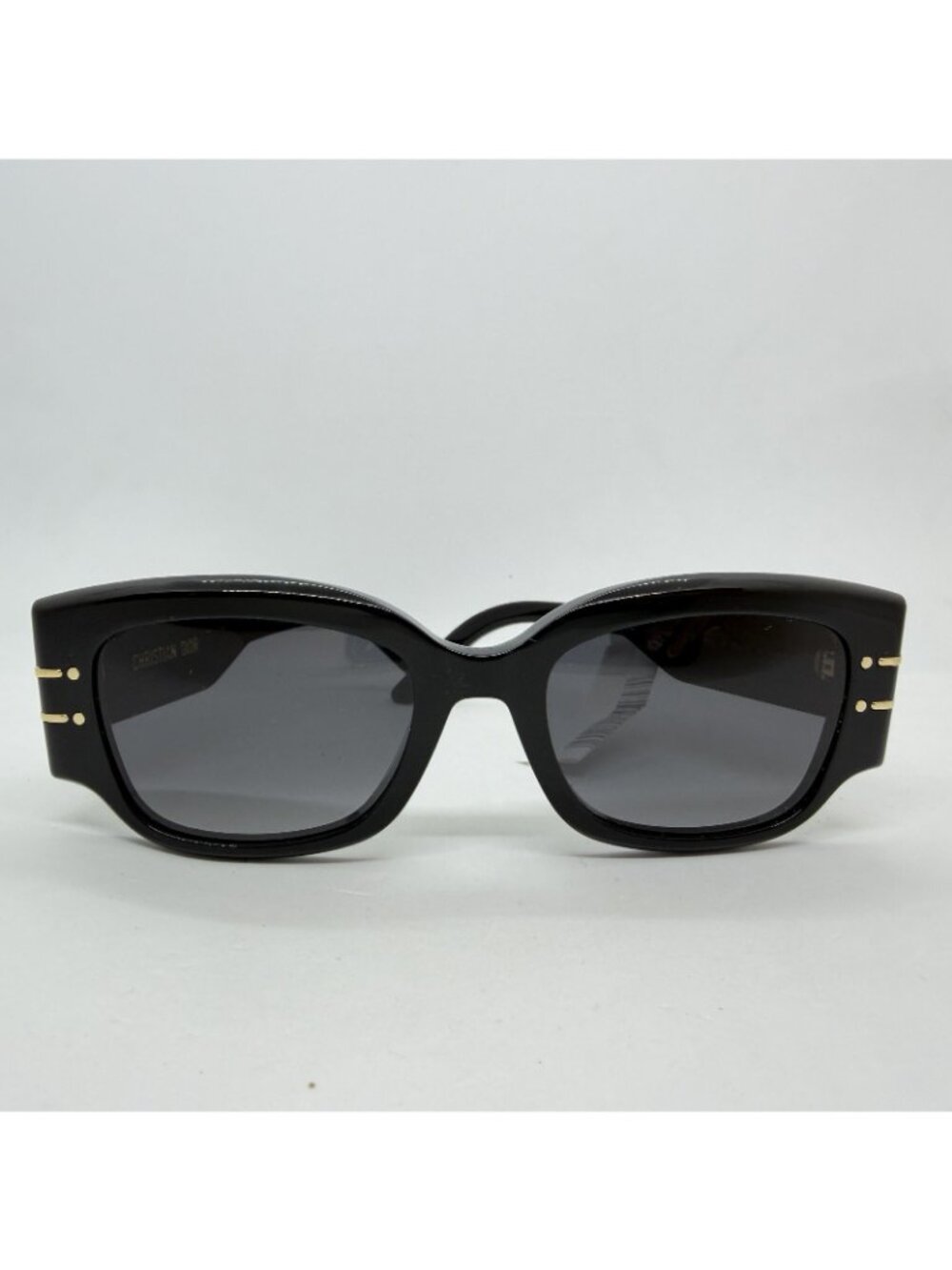 CHRISTIAN DIOR Dior Signature women's rectangular sunglasses 52mm S13l - Black - Picture 4 of 12